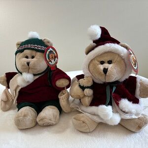 Starbucks Barista Bears 2005